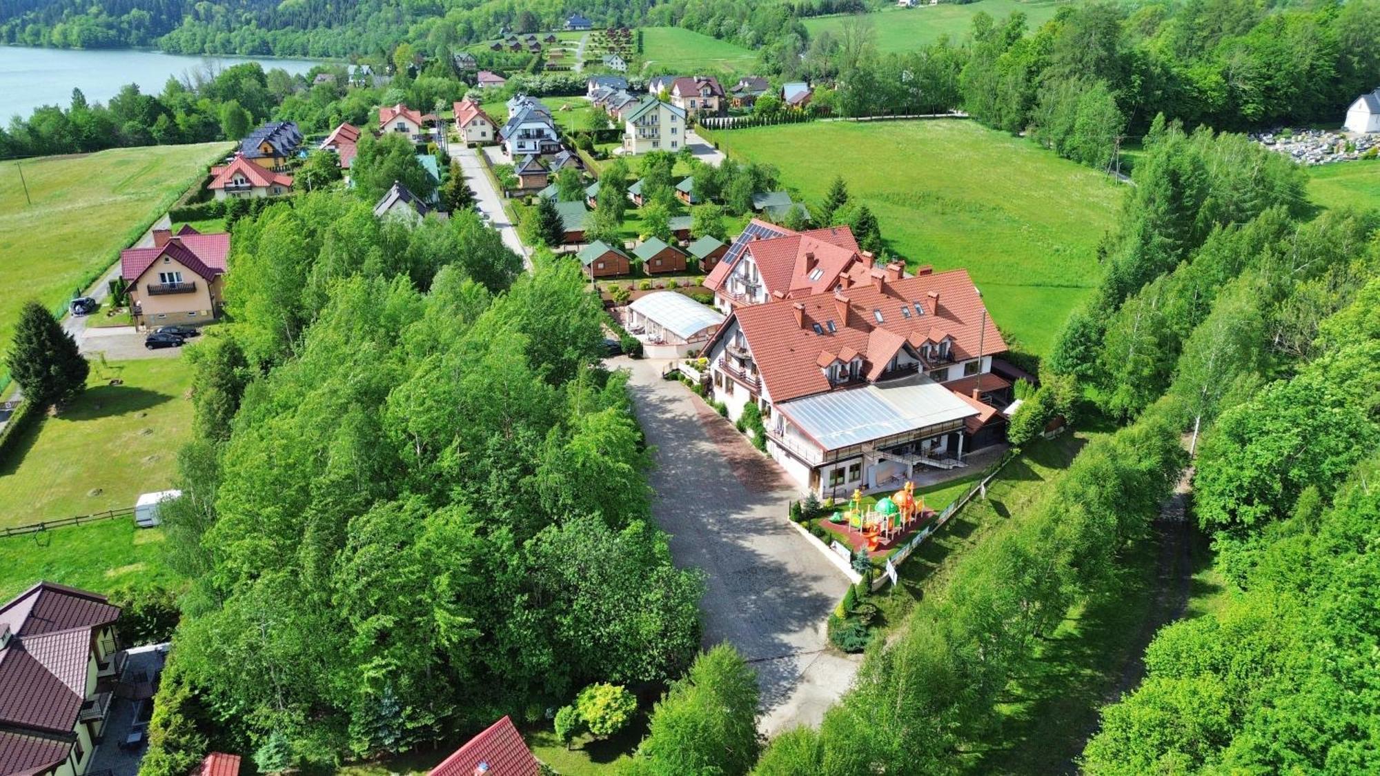 Hotel Zefir SPA Polańczyk Exterior foto